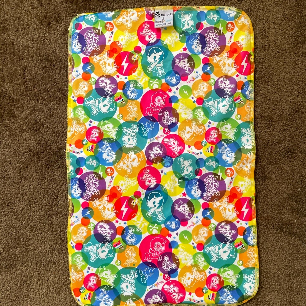 tokidoki x Kanga Care Changing Pad - tokiCorno